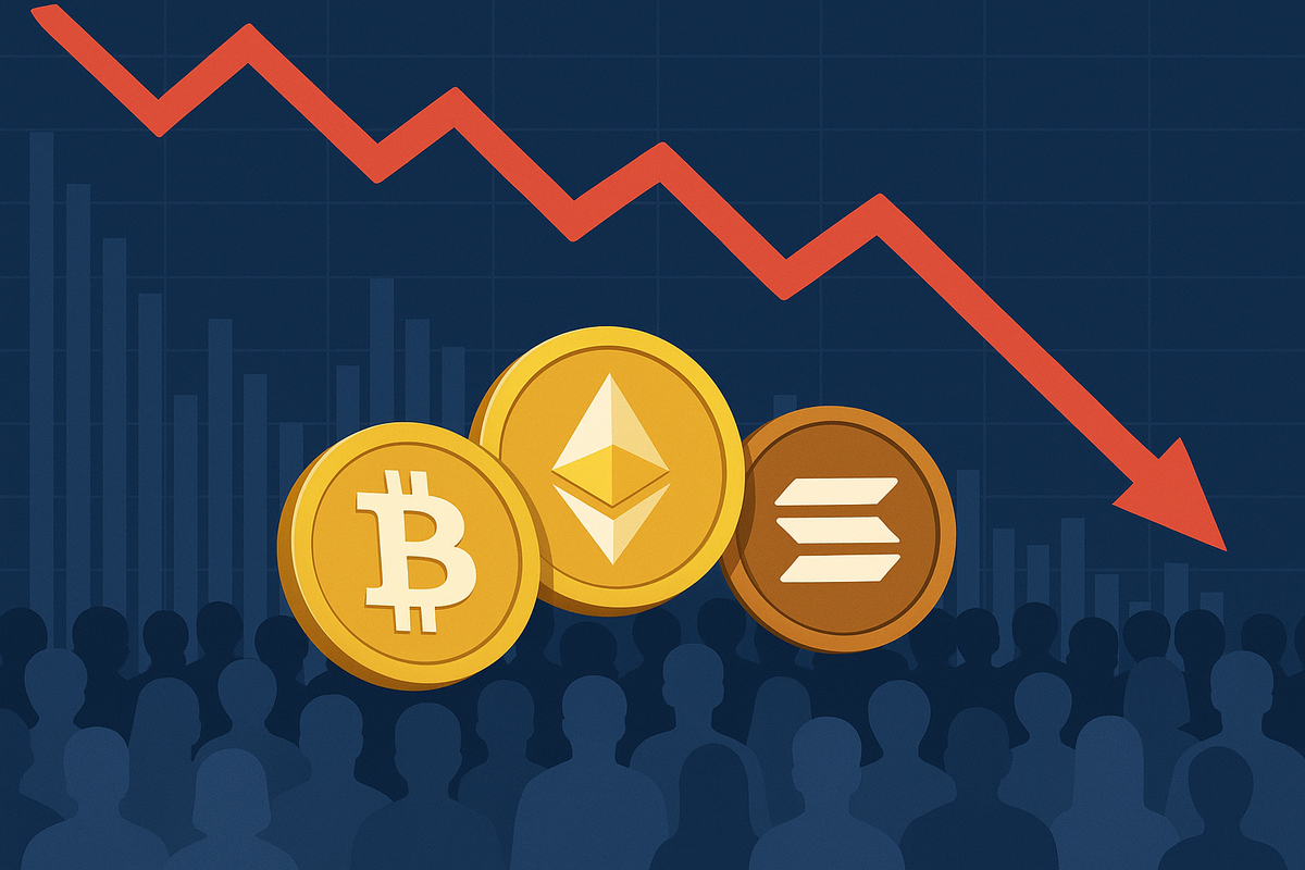 Crypto Market Shakes: Record-Breaking Single-Day Liquidation Hits 1.6M Traders