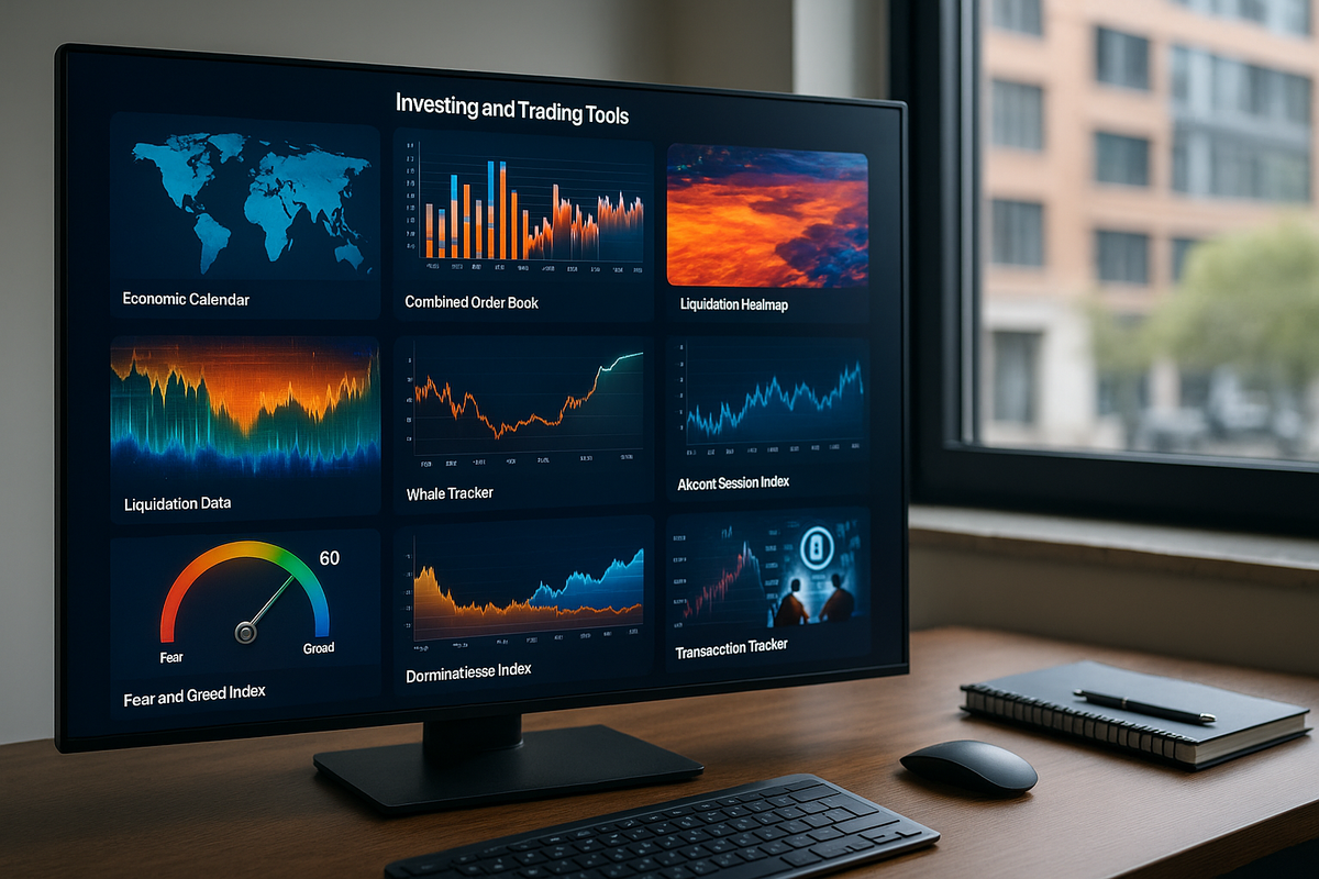 Investing and Trading Tools Hub