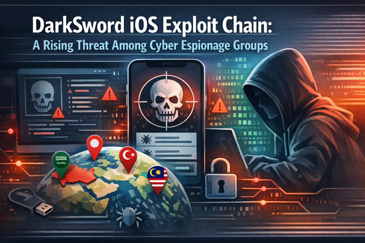 DarkSword iOS Exploit Chain: Why iPhone Users Should Update Now